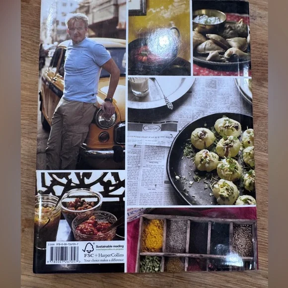 Gordon Ramsay's Great Escape CookBook - Picture 2 of 2